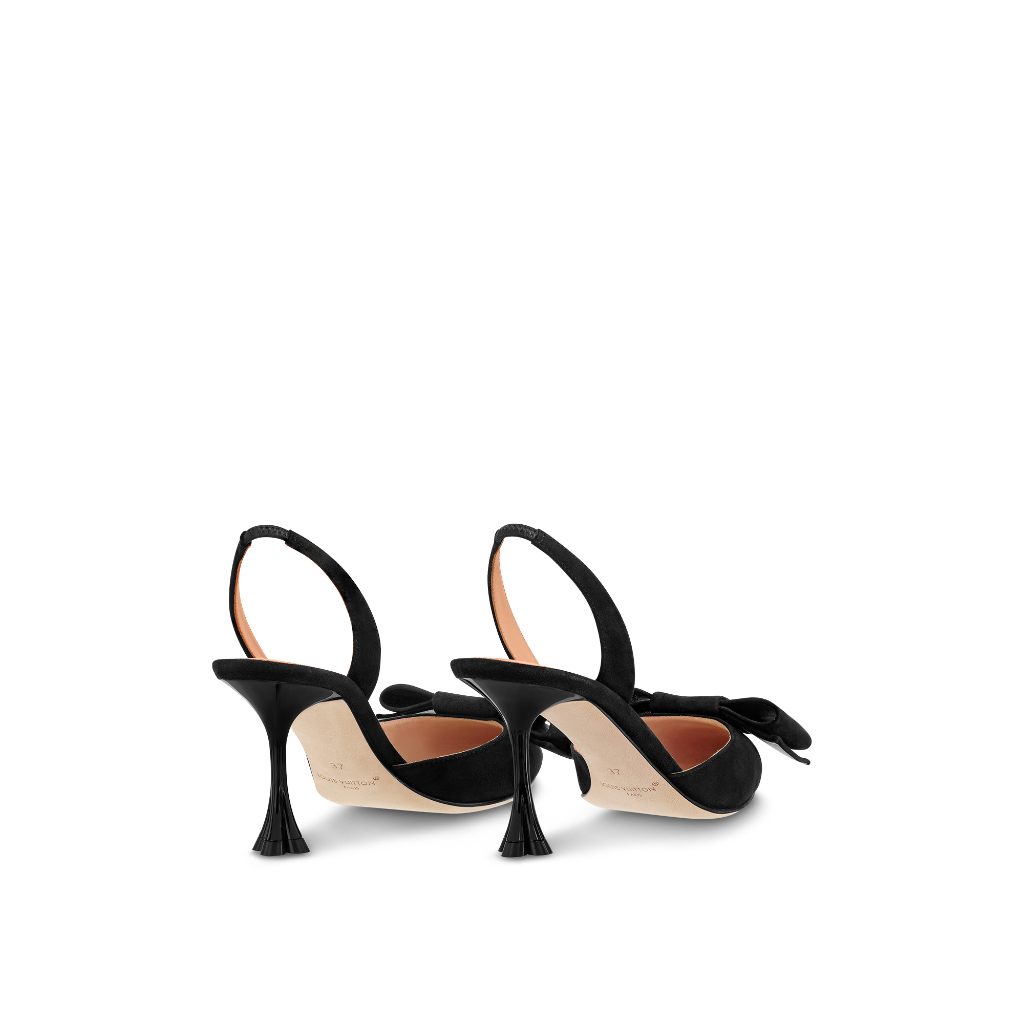 Blossom Slingback Pump Shoes LOUIS VUITTON